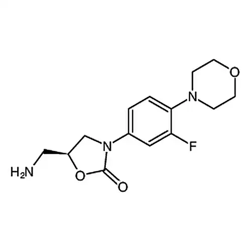 (S)-5-(氨메틸)-3-(3-불소-4-吗啉페닐)-恶唑알칸-2-케톤
