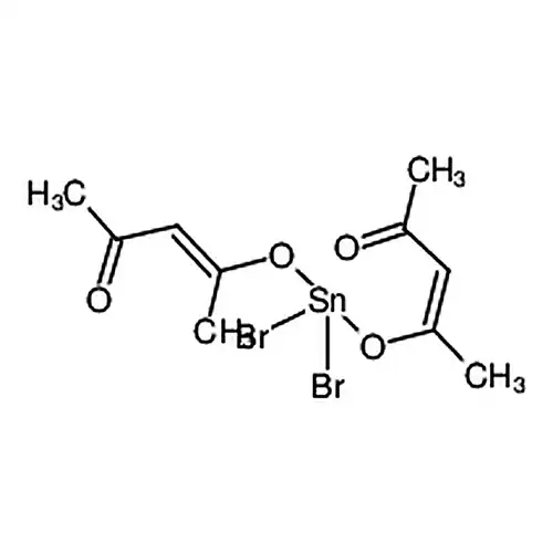 双(에틸酰아세톤)二브롬화주석(IV)