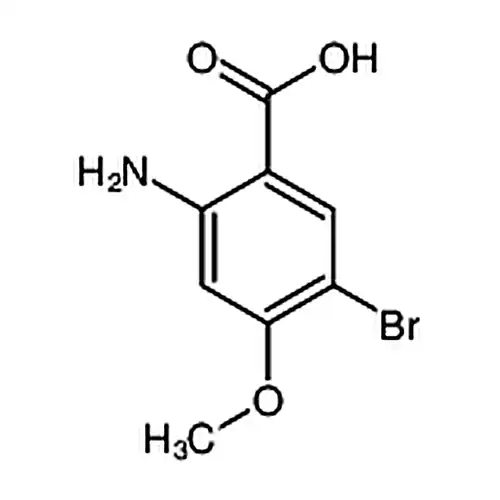 2-アミノ-5-臭素-4-メチル酸素基ベンゼンギ酸
