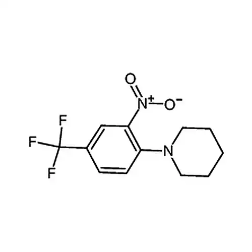 1-(2-니트로-4-(三불소메틸)페닐)哌啶
