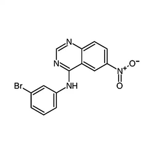 N-(3-브롬페닐)-6-니트로喹唑啉-4-아민