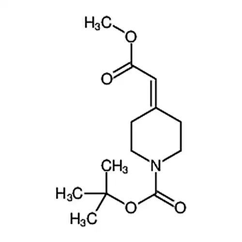 4-(2-メチル酸素基-2-酸素代亚エチル)哌啶-1-ギ酸叔ブチルエステル