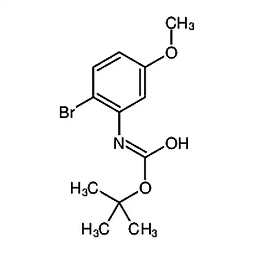 N-Boc-2-브롬-5-메틸산소基아닐린
