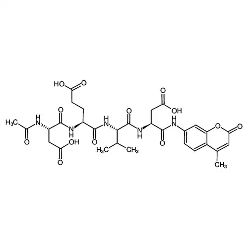 N-ацетил-Asp-Glu-Val-Asp-7-амид基-4-метил香豆素