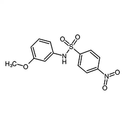 N-(4-метилкислорода基фенил)-4-нитробензол磺амид