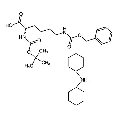 Dicyclohexylamine (S)-6-(((benzyloxy)carbonyl)amino)-2-((tert-butoxycarbonyl)amino)hexanoate
