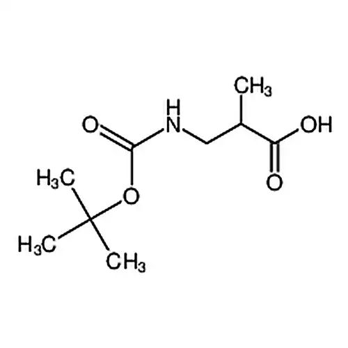3-((tert-Butoxycarbonyl)amino)-2-methylpropanoic acid