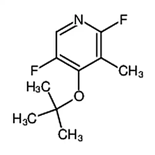 4-(叔-ブチル酸素基)-2，5-二フッ素-3-メチルピリジン