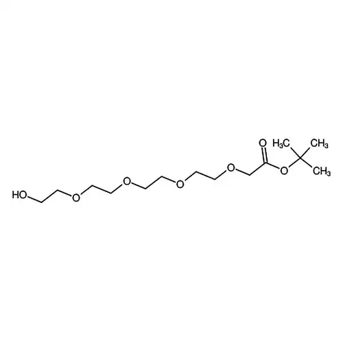 tert-Butyl 14-hydroxy-3,6,9,12-tetraoxatetradecan-1-oate