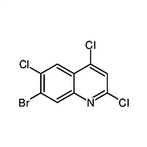 7-브롬-2，4，6-三염소퀴놀린