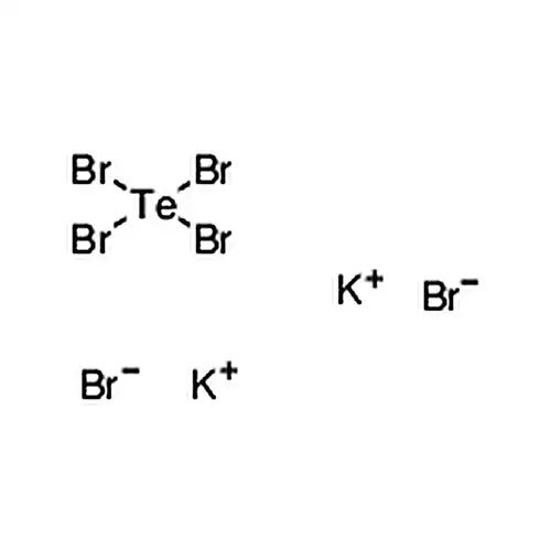 Potassium hexabromotellurate(IV)
