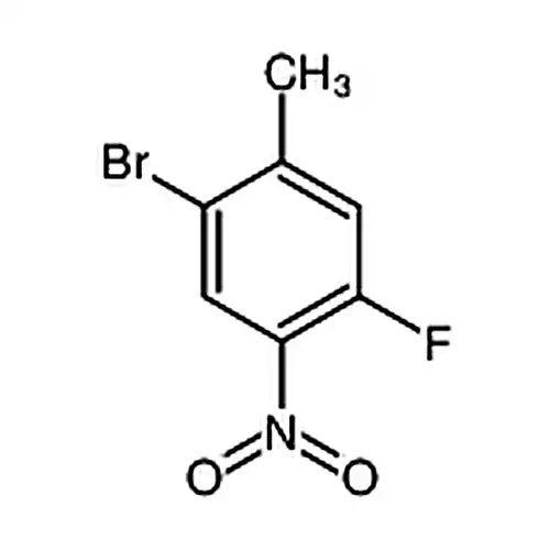 1-브롬-4-불소-2-메틸-5-니트로벤젠