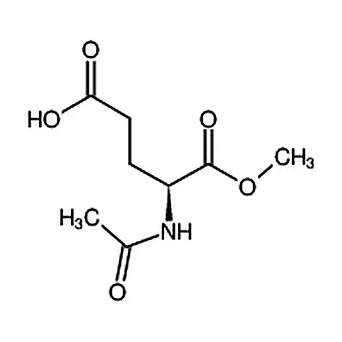 (S)-4-에틸酰아미노-5-메틸산소基-5-산소代펜틸산