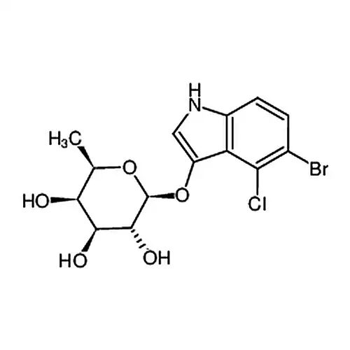 5-臭素-4-塩素-3-インドール基-Β-D-吡喃岩藻糖苷