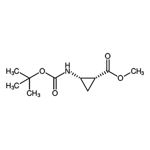 (1R,2S)-rel-2-((叔부틸산소基羰基)아미노)环프로필알칸羧산메틸에스테르