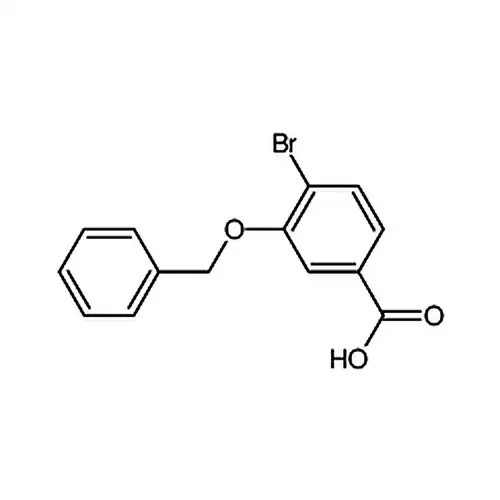 3-(苄酸素基)-4-臭素ベンゼンギ酸
