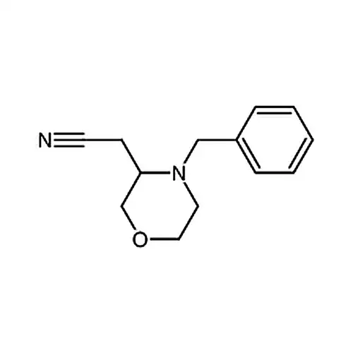 4-ベンジル-3-氰基メチル吗啉