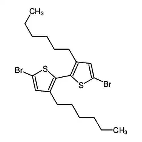 5,5'-二브롬-3,3'-二헥실基-2,2'-联티오펜
