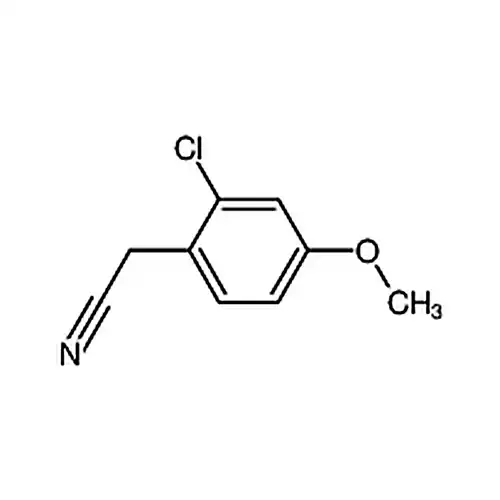 2-(2-Chloro-4-methoxyphenyl)acetonitrile