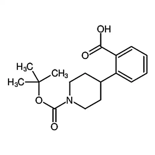 2-(1-(tert-Butoxycarbonyl)piperidin-4-yl)benzoic acid