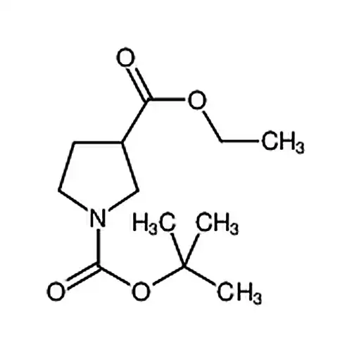 N-Boc- 3-ethyl pyrrolidine-carboxylate