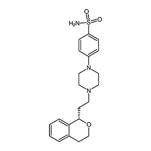 4-[4-[2-[(1S)-3，4-dihydro-1H-isochromen-1-yl]ethyl]piperazin-1-yl]benzenesulfonamide