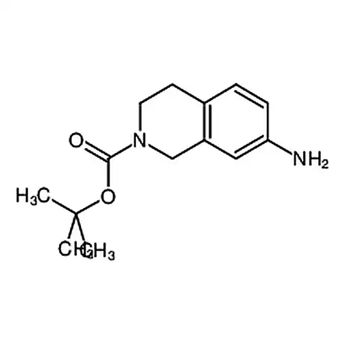 tert-Butyl 7-amino-3，4-dihydroisoquinoline-2(1H)-carboxylate