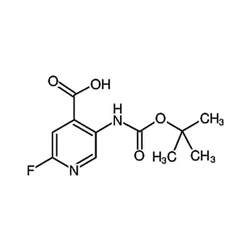 5-((叔ブチル酸素基羰基)アミノ)-2-フッ素异烟酸