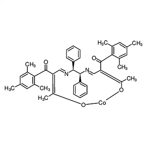 (1S,2S)-N,N''-双[3-酸素代-2-(2,4,6-三メチルベンゼン酰)亚ブチル基]-1,2-二フェニルエチル二アミン合コバルト(II)