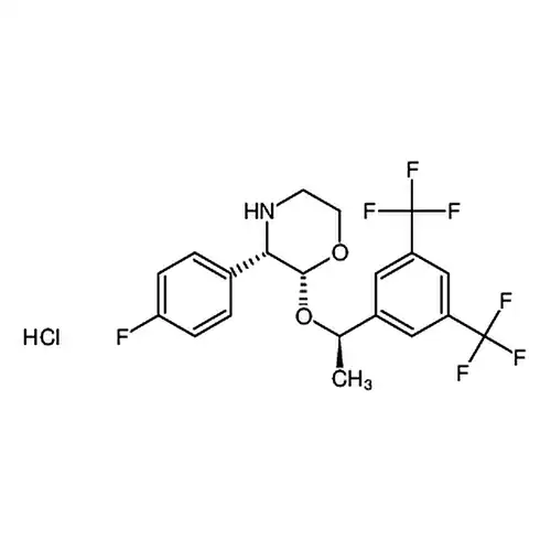 (2R,3S)-2-[(1R)-1-[3,5-双(三фтораметил)фенил]этилкислорода基]-3-(4-фторафенил)-吗啉соляная кислотасоль,阿瑞吡坦промежуточный продукт