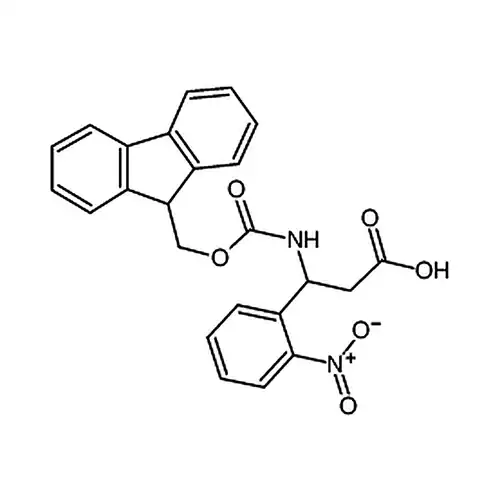 3-((((9H-芴-9-基)메틸산소基)羰基)아미노)-3-(2-니트로페닐)프로피온산