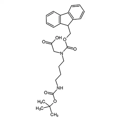 N-芴メチル酸素羰基-N-(4-叔ブチル酸素羰基アミノブチル基)甘氨酸
