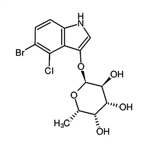 5-Bromo-4-chloro-3-indolyl-α-L-fucopyranoside