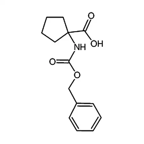 Cbz-1-amino-1-cyclopentanecarboxylic acid
