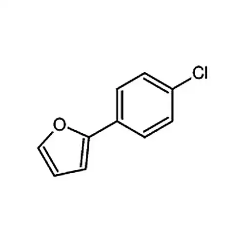 2-(4-염소페닐)푸란