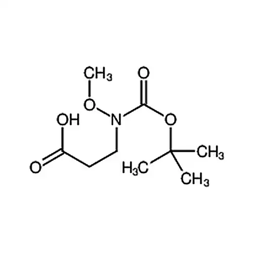 3-((tert-Butoxycarbonyl)(methoxy)amino)propanoic acid
