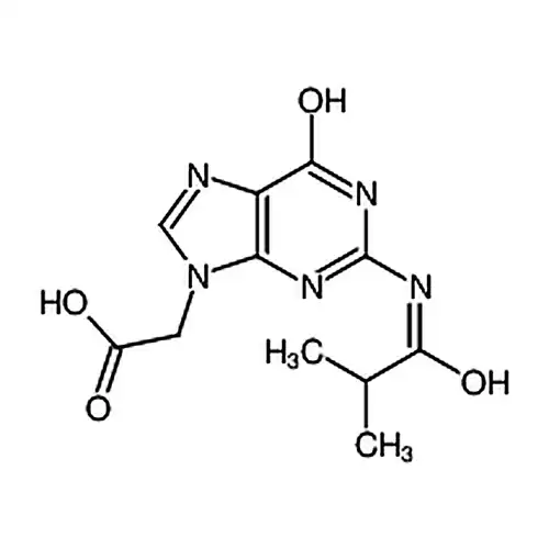 2-(2-异бутил酰амино-6-кислорода代-1H-пурин-9(6H)-基)уксусная кислота