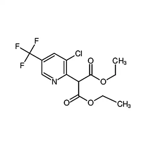 Diethyl 2-(3-chloro-5-(trifluoromethyl)pyridin-2-yl)malonate