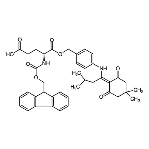 N-[(9H-芴-9-基метилкислорода基)羰基]-L-谷氨кислота 1-[[4-[[1-(4,4-диметил-2,6-二кислорода代环гексил亚基)-3-метилбутил基]амино]фенил]метил]эфир