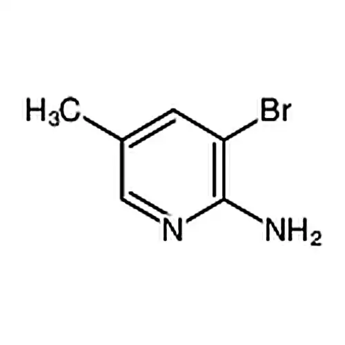 2-амино-3-брома-5-метил피리딘