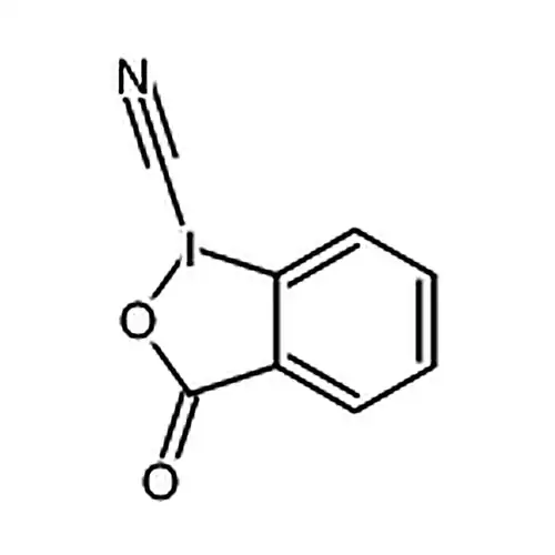 3-Oxo-1,2-benziodoxole-1-(3H)-carbonitrile