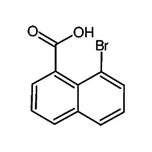 8-브롬-1-萘개미산