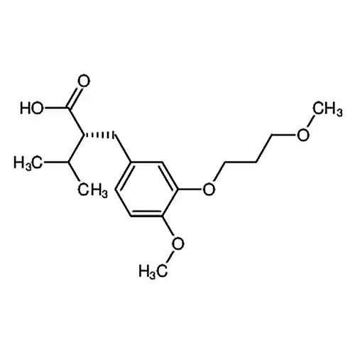 (R)-2-(4-메틸산소基-3-(3-메틸산소基프로필산소基)벤질)-3-메틸낙산