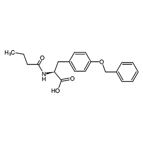 (S)-3-(4-(苄кислорода基)фенил)-2-бутил酰аминопропионовая кислота