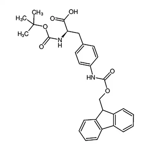Boc-D-Phe(4-NHFmoc)-OH