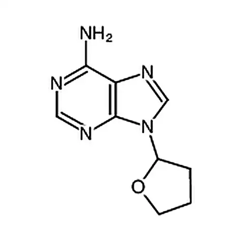 9-(四水素-2-フラン)腺膘呤