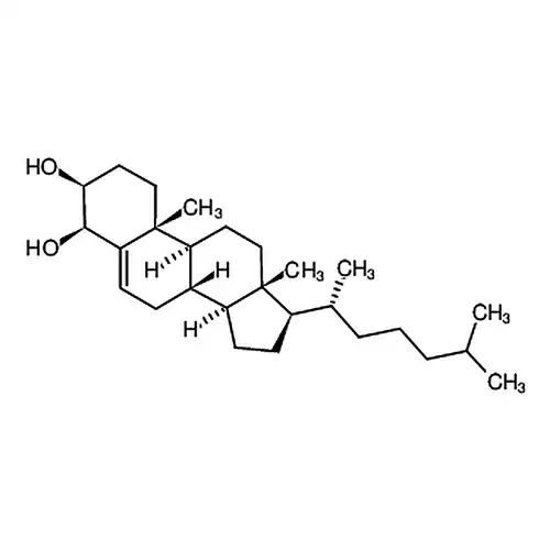 cholest-5-ene-3,4-diol