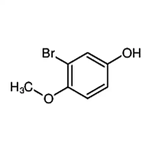 3-브롬-4-메틸산소基페놀