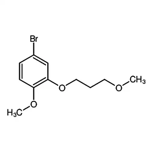 4-臭素-1-メチル酸素基-2-(3-メチル酸素基プロピル酸素基)ベンゼン