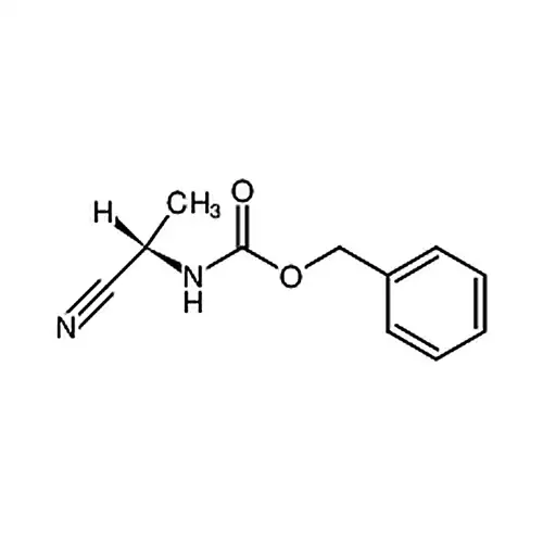 (S)-Benzyl (1-cyanoethyl)carbamate